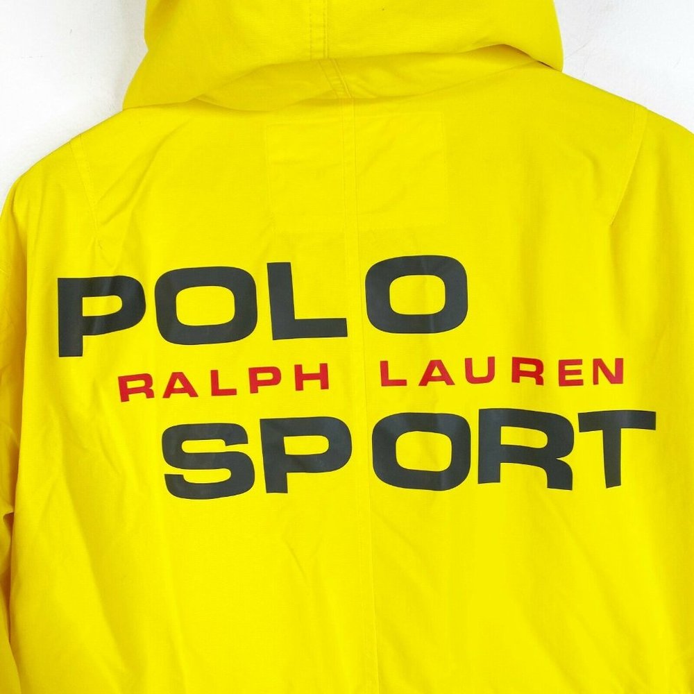 Polo Ralph Lauren 🇺🇸 Polo Sport Raincoat - Picture 4 of 5
